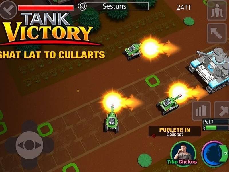 Vikram Tank Victory Gameplay Screenshot